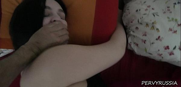  PERV STEPDADDY FUCKS SLEEPING STEPDAUGHTER (EVA HORNBALL)